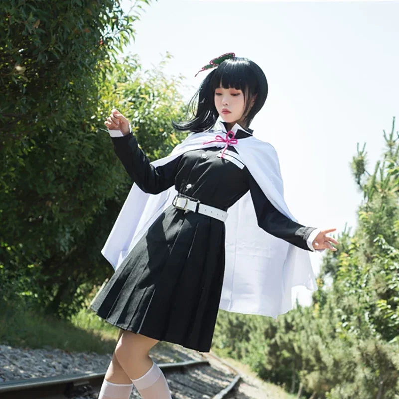 Women'S Kimono Accessories - Fantasia de cosplay de anime tsuyuri