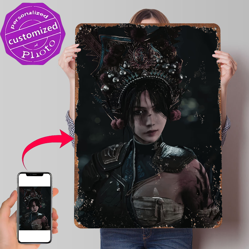 Women Accessories Poster - Mulher Guerreira com Adereço Ornamentado, Poster