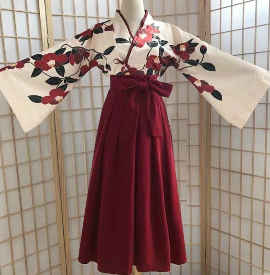 Women'S Kimono Accessories - Kimono sakura menina estilo japonês floral
