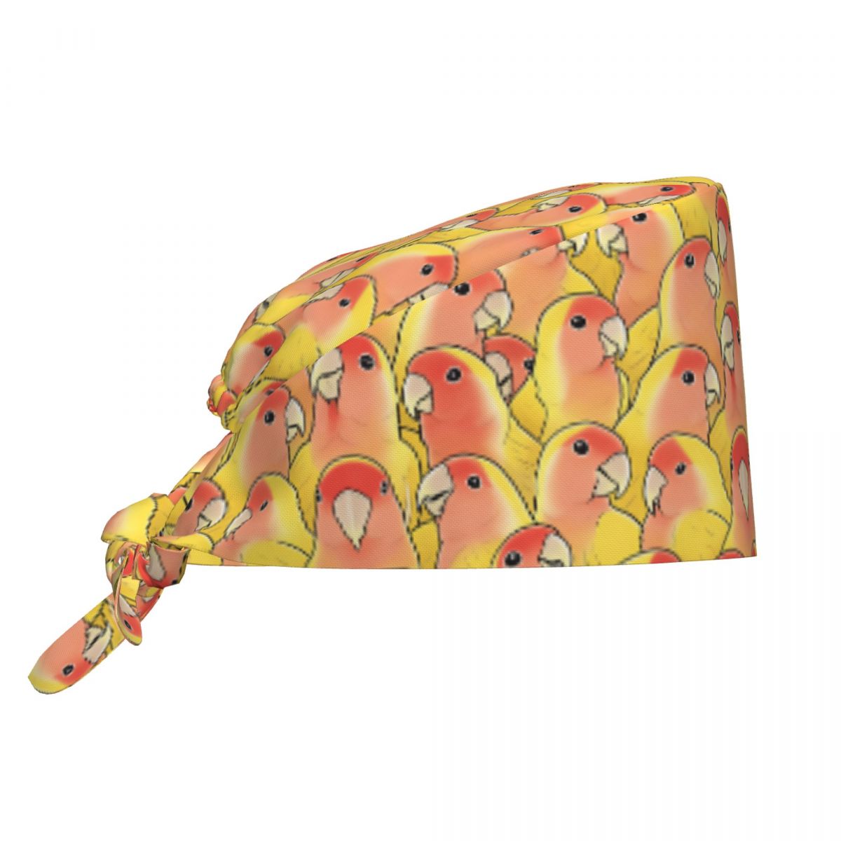 Women Accessories Poster - Touca de Enfermeira Lutino Peach Face