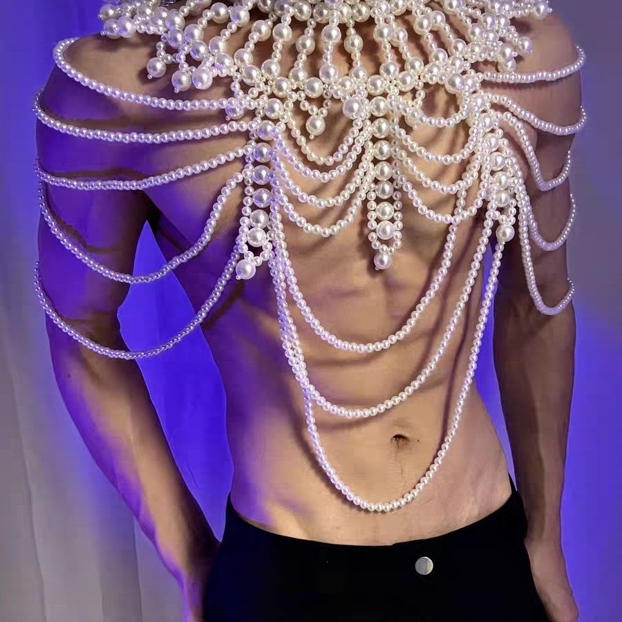 Women Accessories Chain - Cosplay de Halloween Masculino, Acessório de