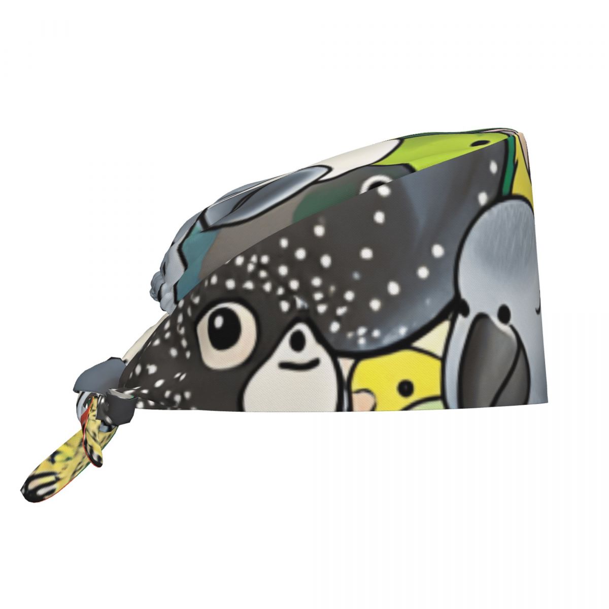 Women Accessories Poster - Toucas Cirúrgicas Estilo Papagaio para Enfermeiros