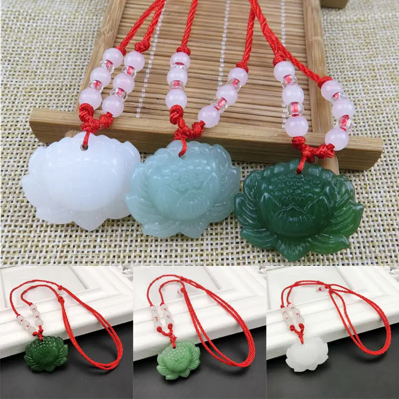 Women Accessories Trendy - Colar com pingente de lótus em