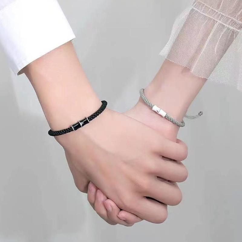 Women Accessories Meaning - 31bf pulseiras casal com padrão bambu