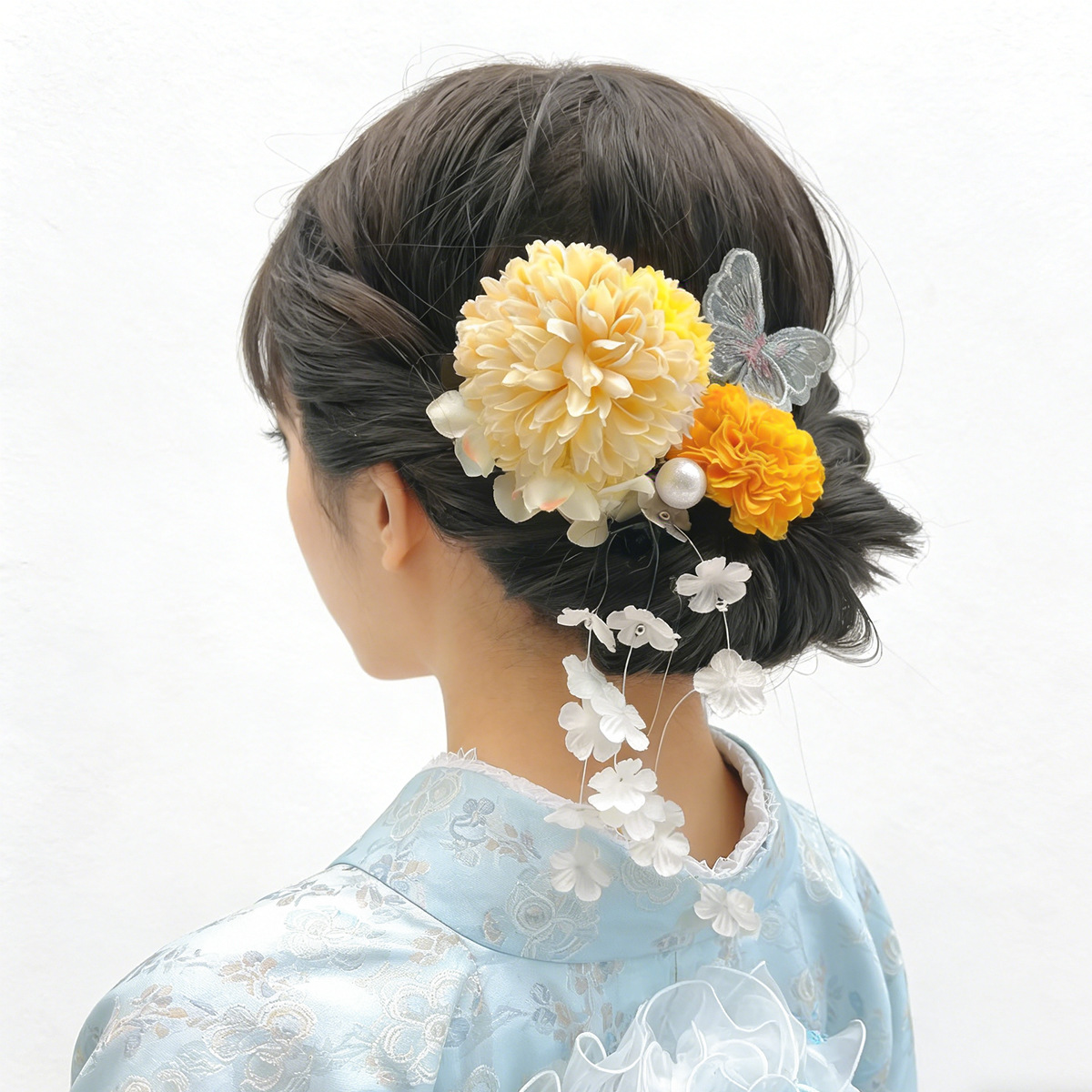 Women'S Kimono Accessories - Conjunto de Presilhas de Cabelo Kanzashi