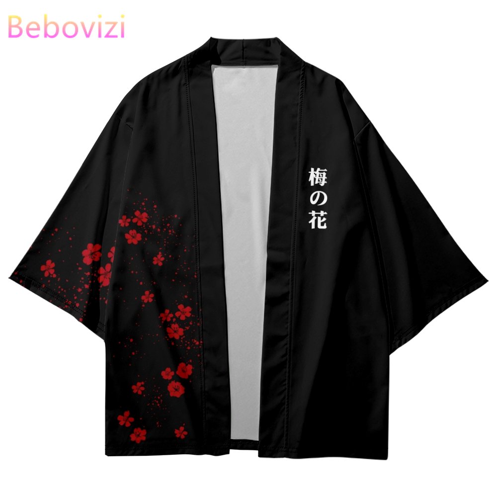 Women'S Kimono Accessories - Cardigan japonês solto feminino masculino cosplay