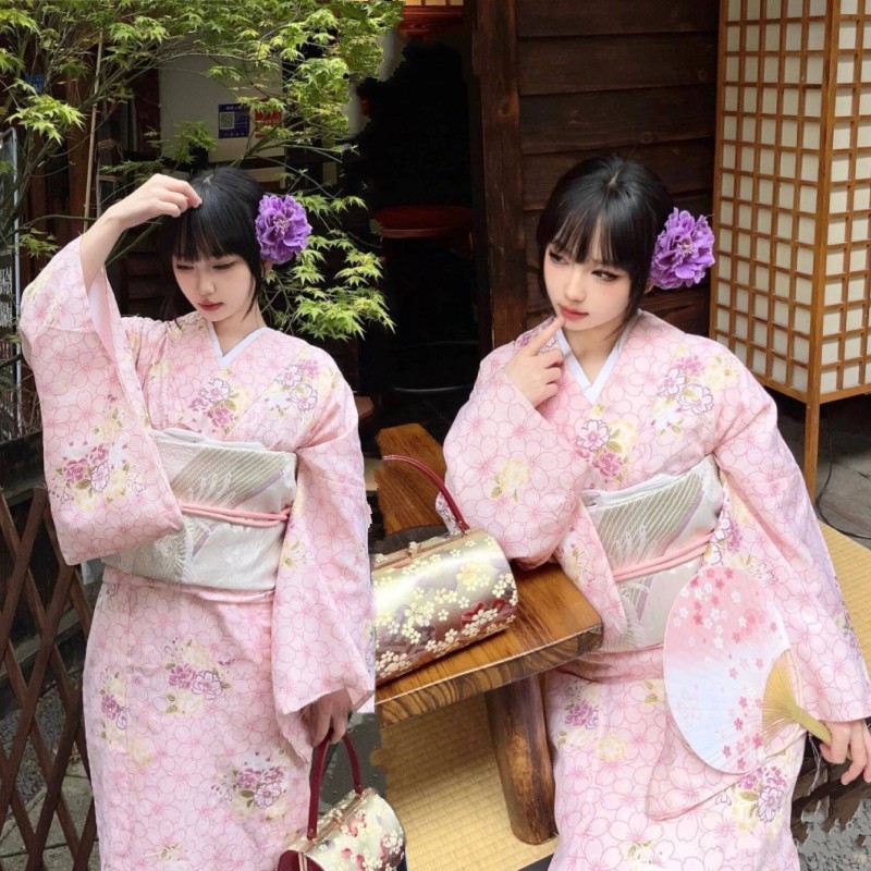 Women'S Kimono Accessories - Novo melhorado tradicional formal quimono retro