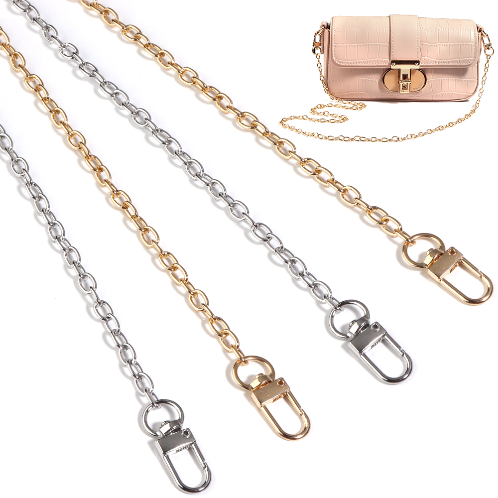 Women Accessories Chain - 20/40/80/120cm metal alumínio saco corrente cinto