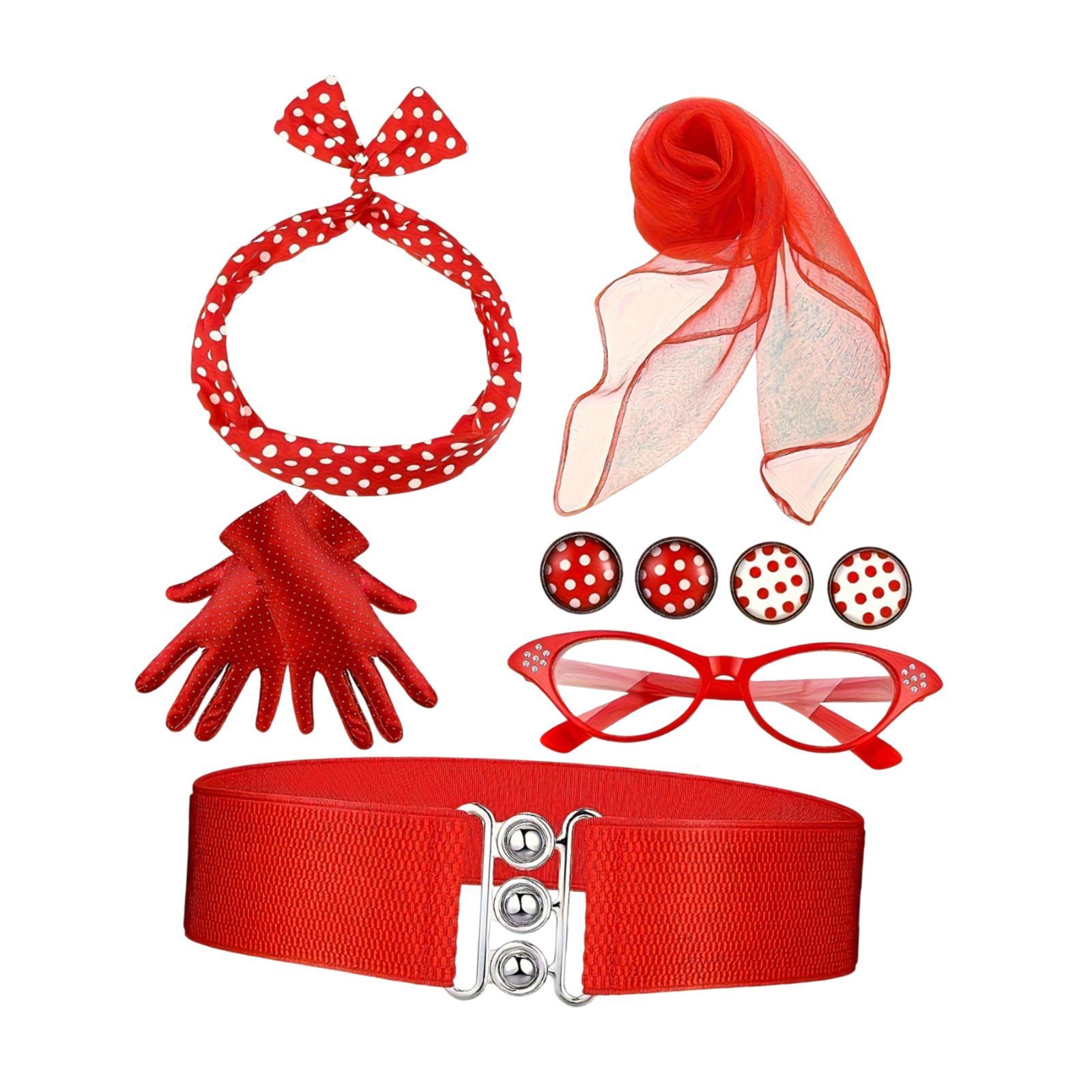 Women'S Accessories In The 1950S - Fantasia Feminina dos Anos 1950 com
