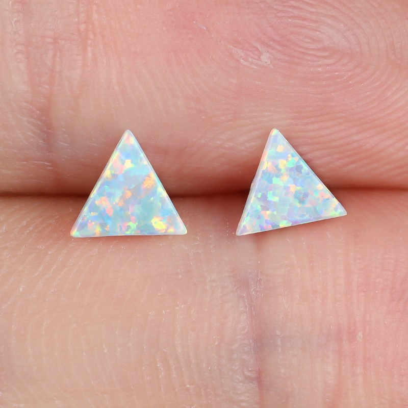 Women'S Accessories Australia - Brincos triangulares planos do tesouro australiano