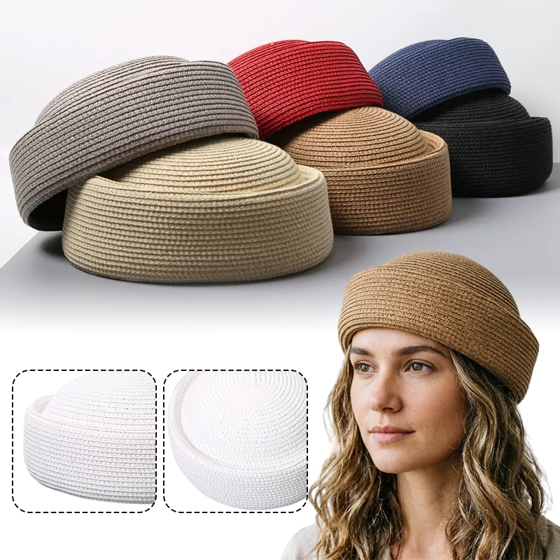 Chapéu Beret de Palha Vintage  - Women'S Accessories In The 1950S avaliação e preço