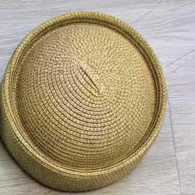 Chapéu Beret de Palha Vintage  - Women'S Accessories In The 1950S avaliação e preço