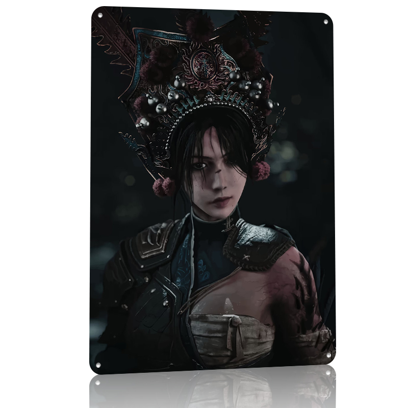 Mulher Guerreira com Adereço O - Women Accessories Poster avaliação e preço