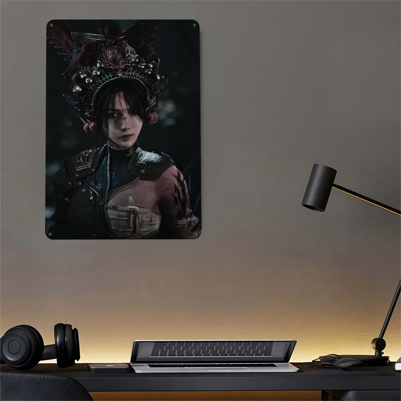 Mulher Guerreira com Adereço O - Women Accessories Poster avaliação e preço