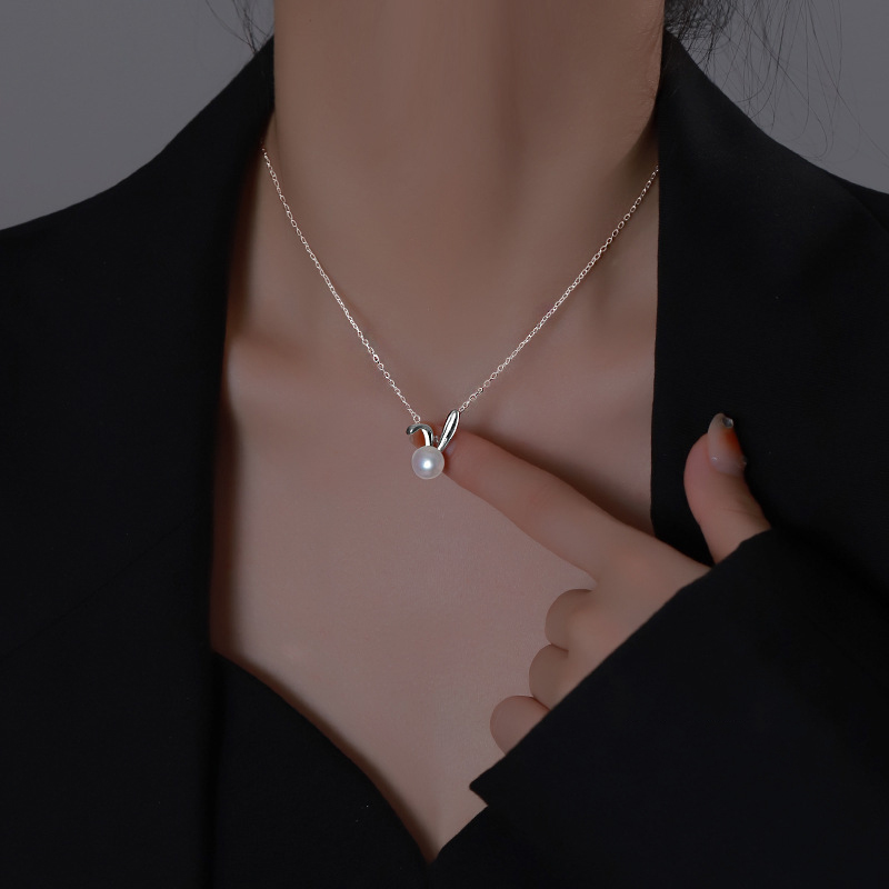 Colar de pingente de pérola de - Women Accessories Meaning avaliação e preço