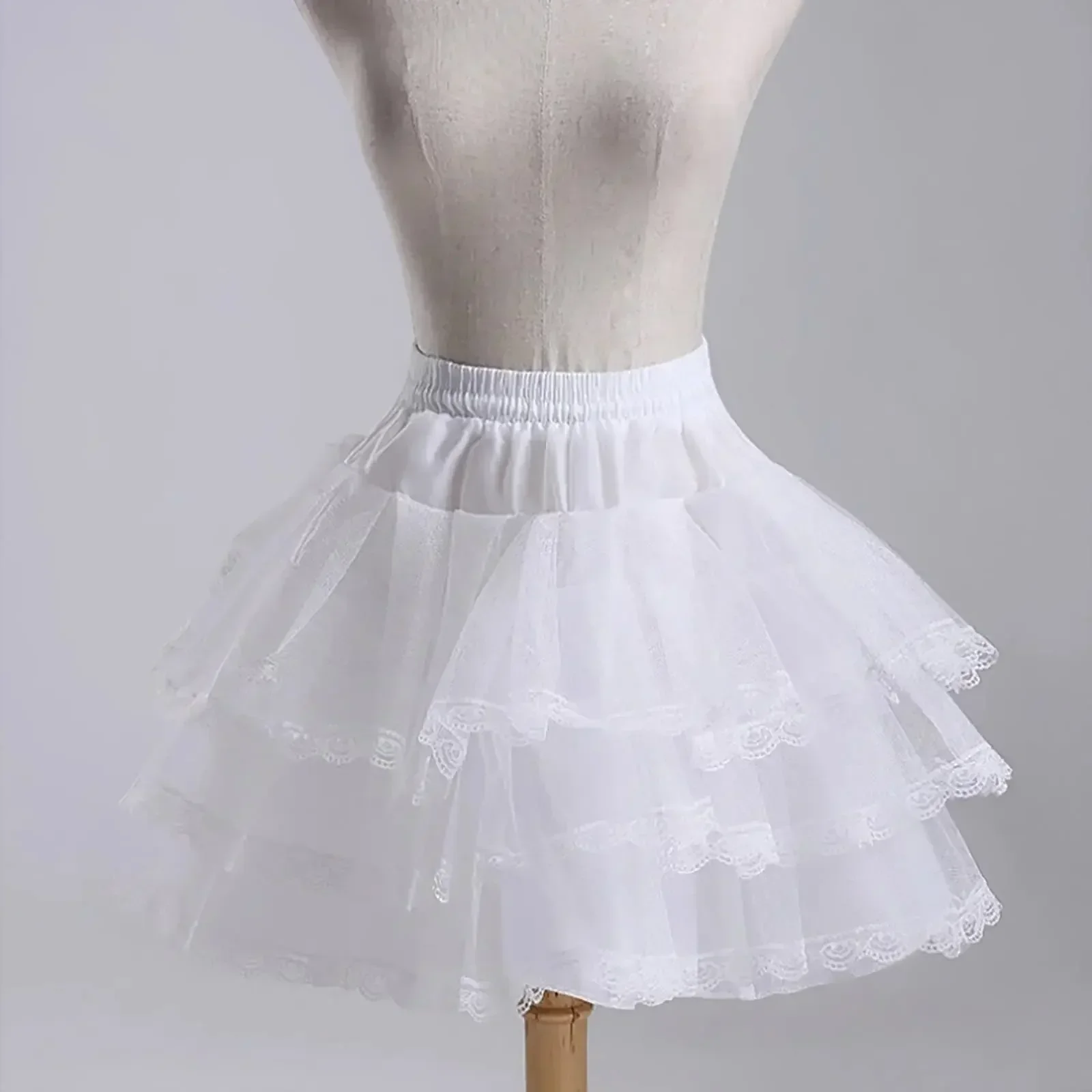 Mulheres tutu petticoat saia v - Women'S Accessories In The 1950S avaliação e preço