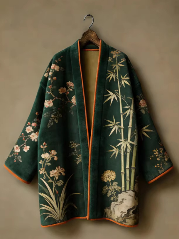 Novo Kimono Japonês Yukata Sam - Women'S Kimono Accessories avaliação e preço
