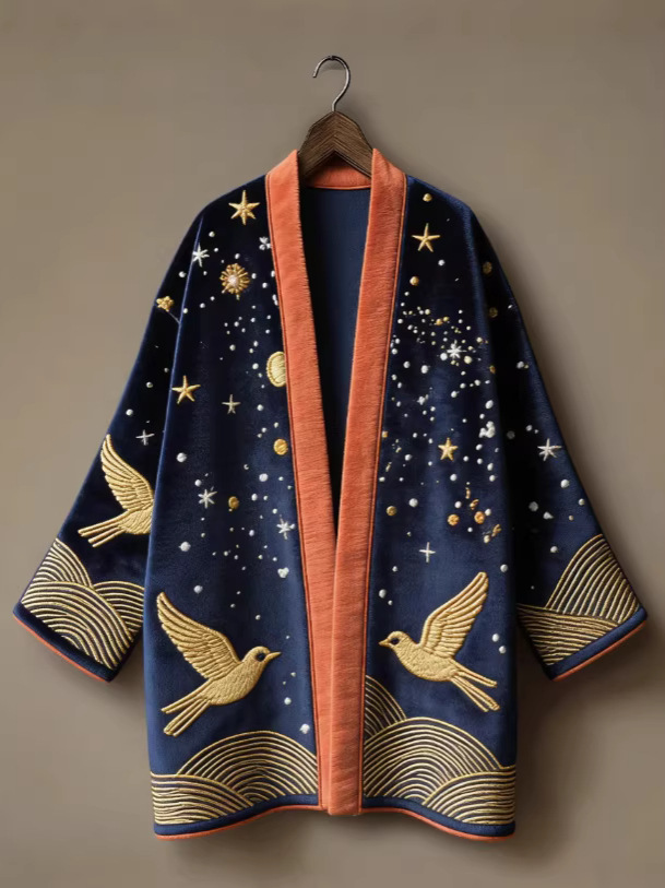 Novo Kimono Japonês Yukata Sam - Women'S Kimono Accessories avaliação e preço