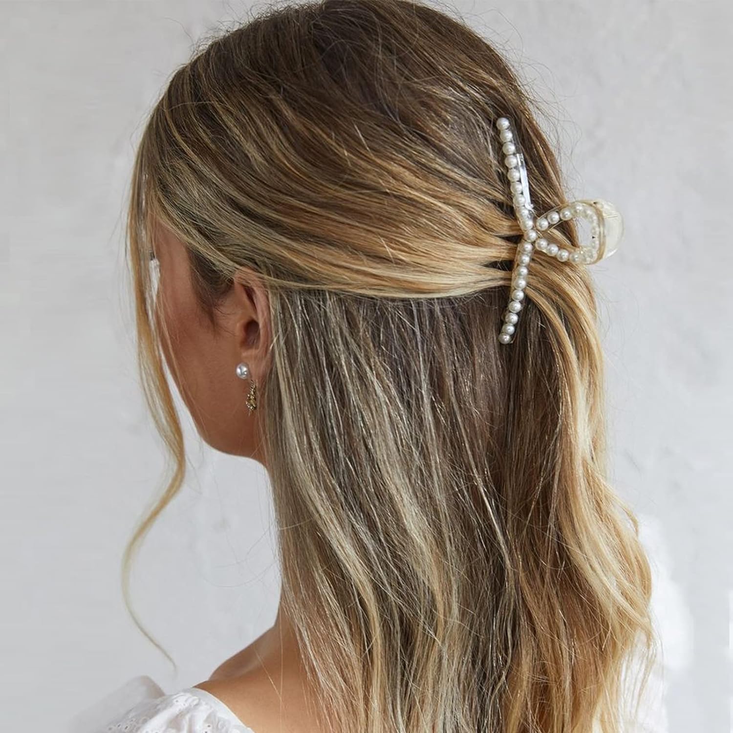 Elegante imitação de pérola gr - Women Accessories Online avaliação e preço