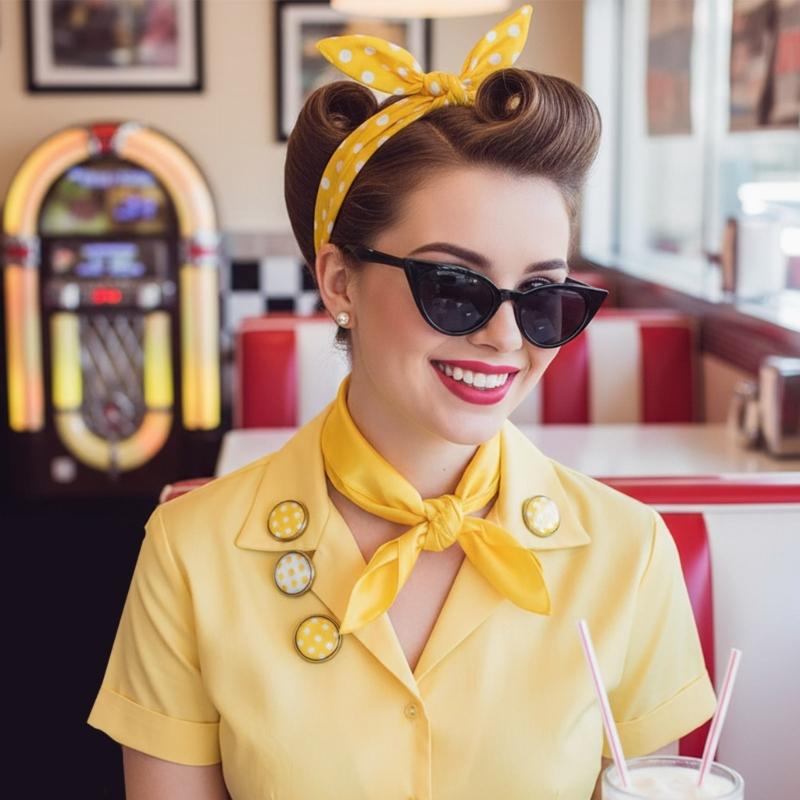 39BD Conjunto acessórios fanta - Women'S Accessories In The 1950S avaliação e preço