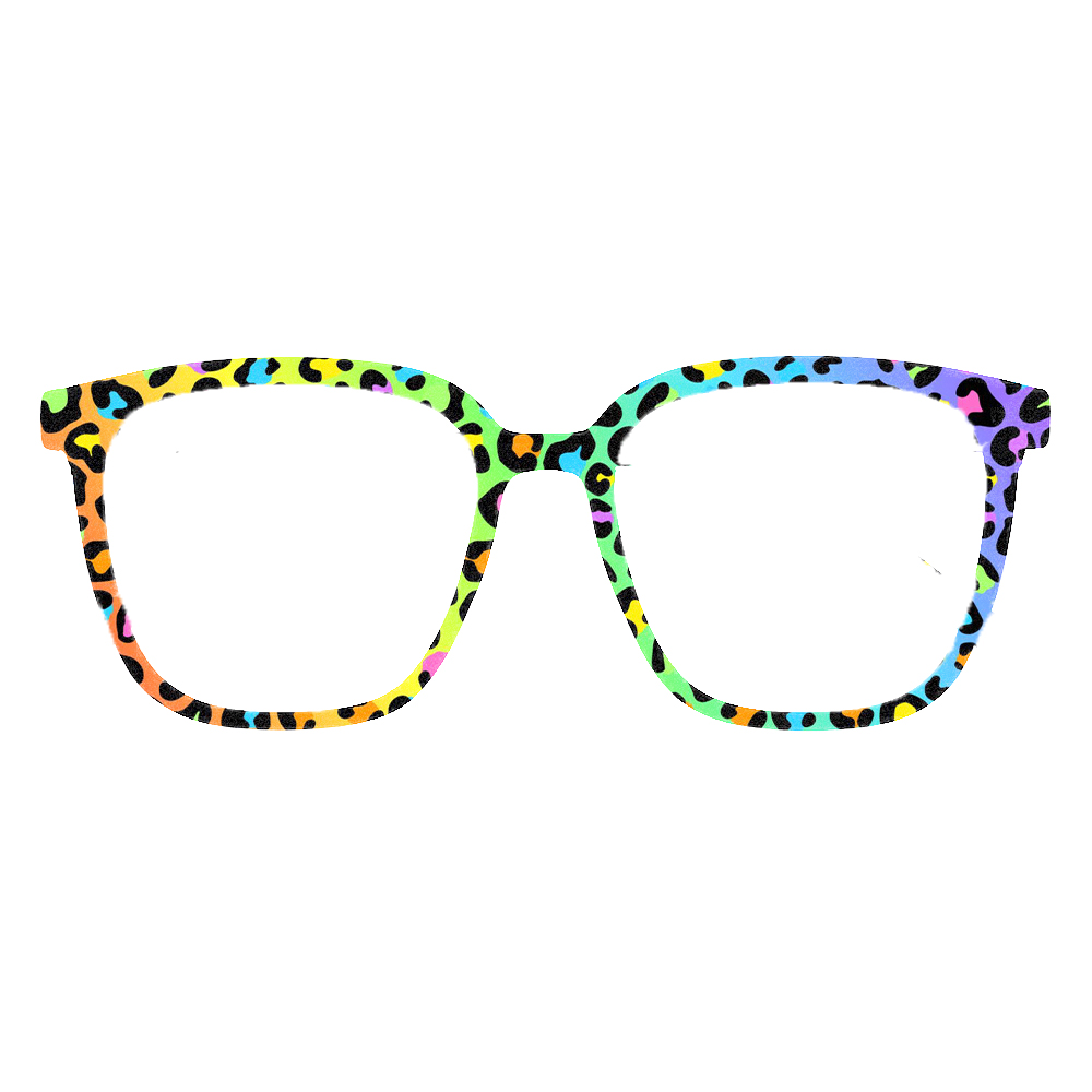 Armações de Óculos Quadradas c - Women Accessories Trendy avaliação e preço