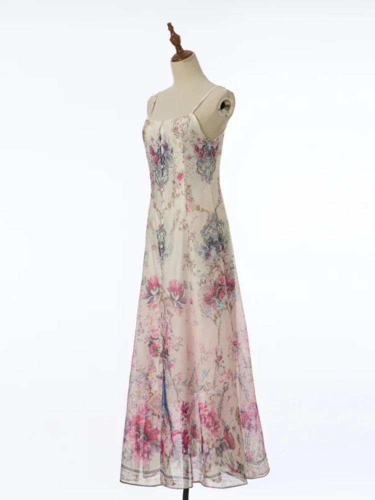 Vestido Longo com Suspensório  - Women'S Accessories Australia avaliação e preço