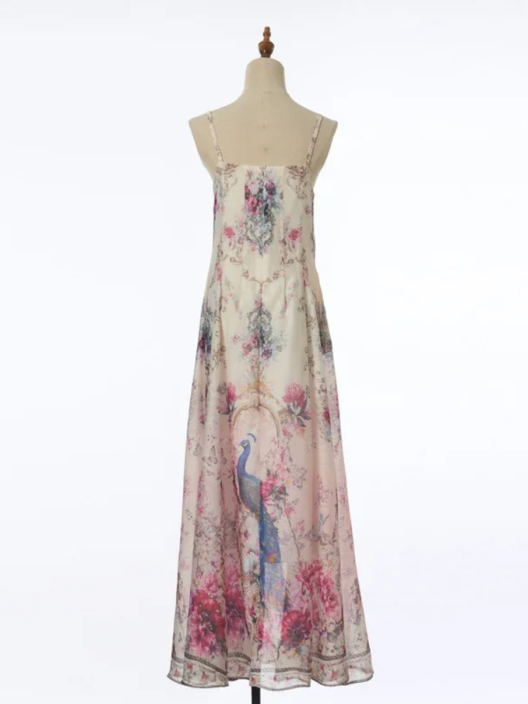 Vestido Longo com Suspensório  - Women'S Accessories Australia avaliação e preço