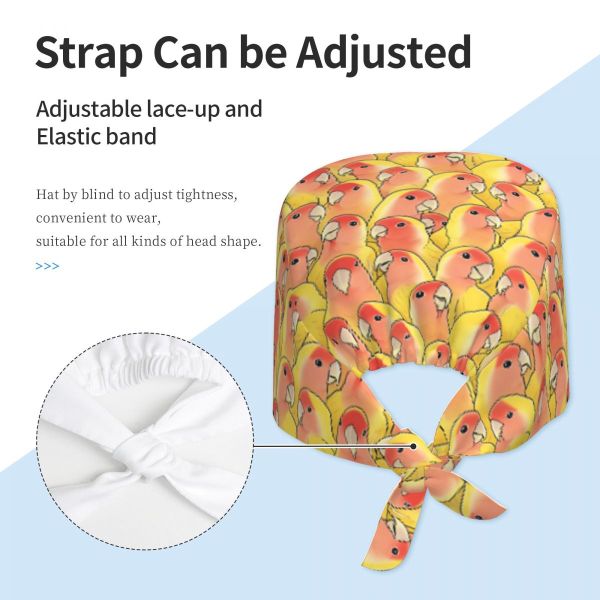Touca de Enfermeira Lutino Pea - Women Accessories Poster avaliação e preço