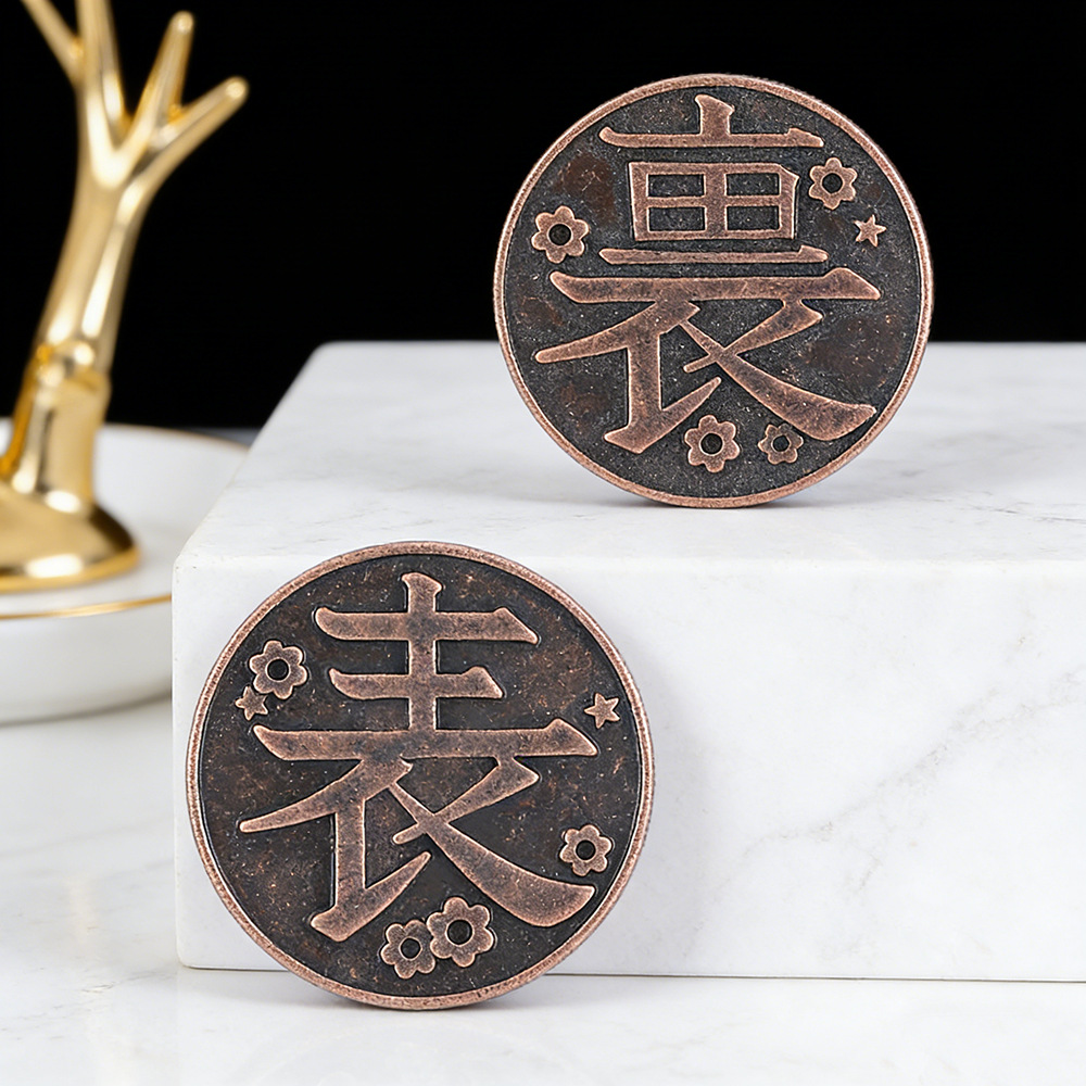 Moedas Comemorativas de Metal  - Women Accessories Trendy avaliação e preço