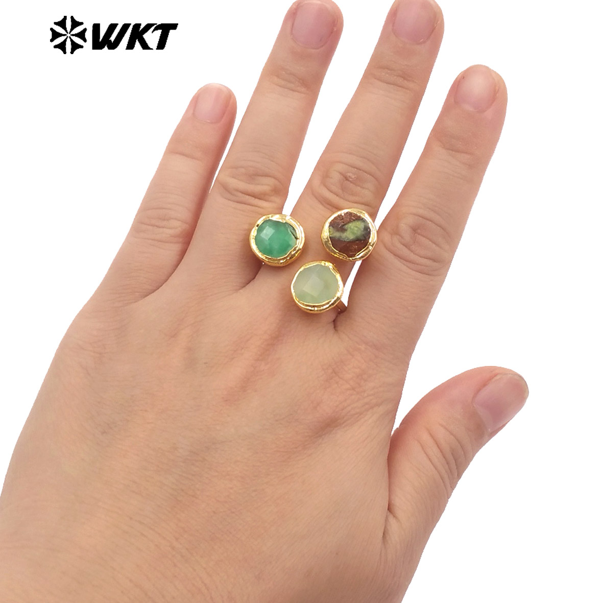 Anéis Ajustáveis em Triângulo  - Women'S Accessories Australia avaliação e preço