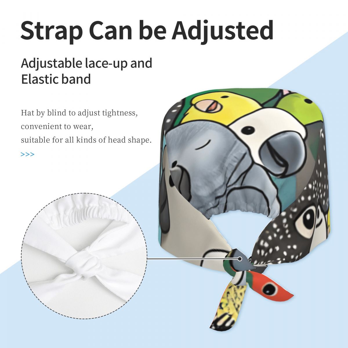 Toucas Cirúrgicas Estilo Papag - Women Accessories Poster avaliação e preço