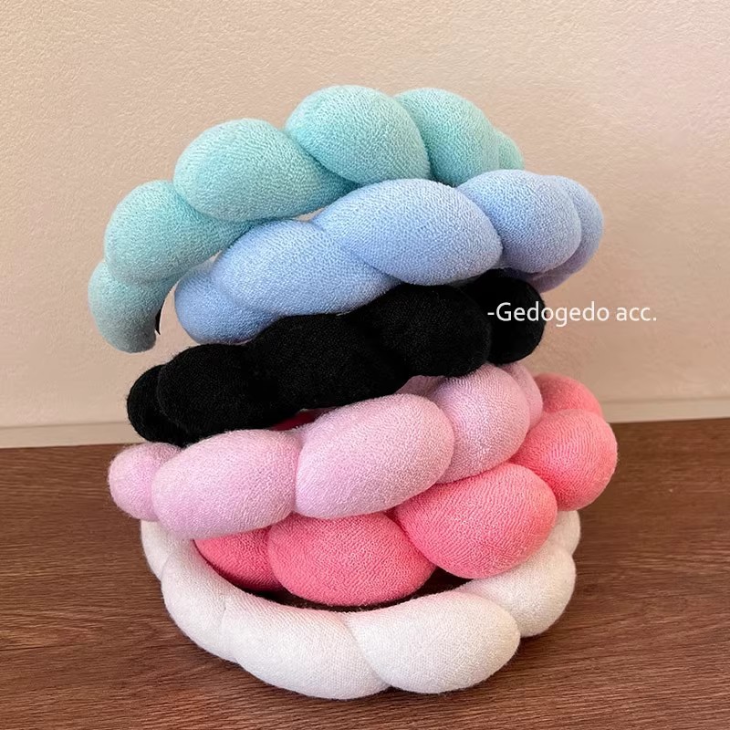Faixa de cabelo retrô inchada, - Women Accessories Online avaliação e preço