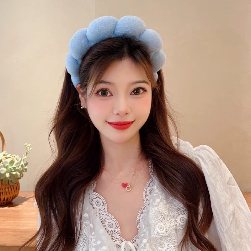 Faixa de cabelo retrô inchada, - Women Accessories Online avaliação e preço