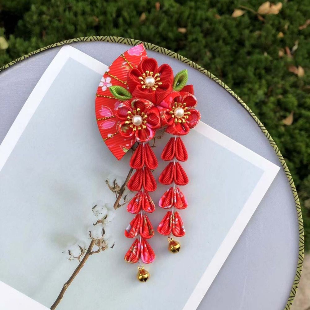 Presilha de Cabelo com Borlas  - Women'S Kimono Accessories avaliação e preço