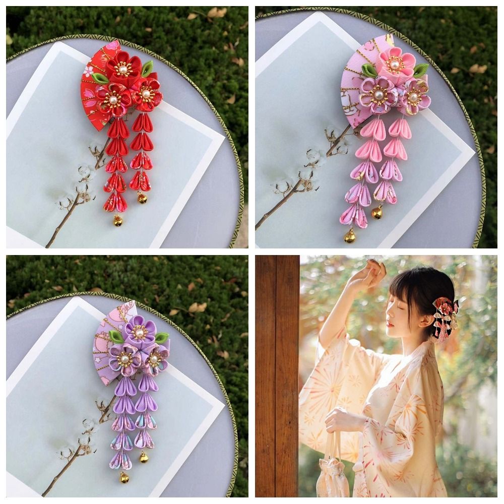 Presilha de Cabelo com Borlas  - Women'S Kimono Accessories avaliação e preço