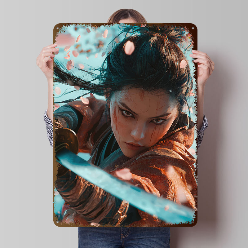 Pôster de Mulher Guerreira Sam - Women Accessories Poster avaliação e preço