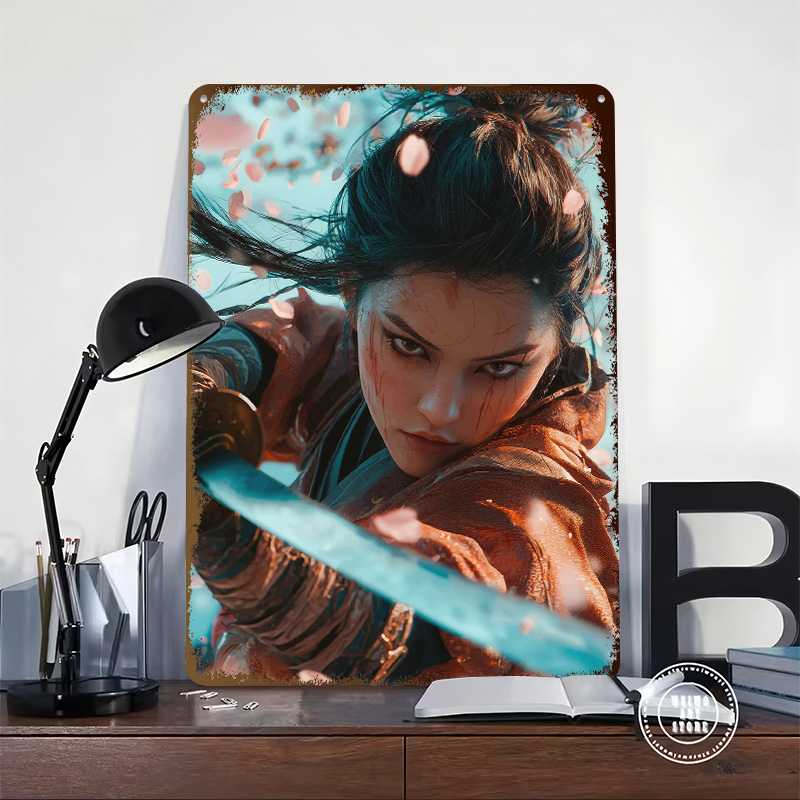 Pôster de Mulher Guerreira Sam - Women Accessories Poster avaliação e preço