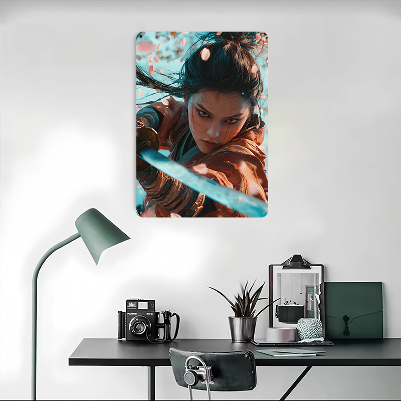 Pôster de Mulher Guerreira Sam - Women Accessories Poster avaliação e preço