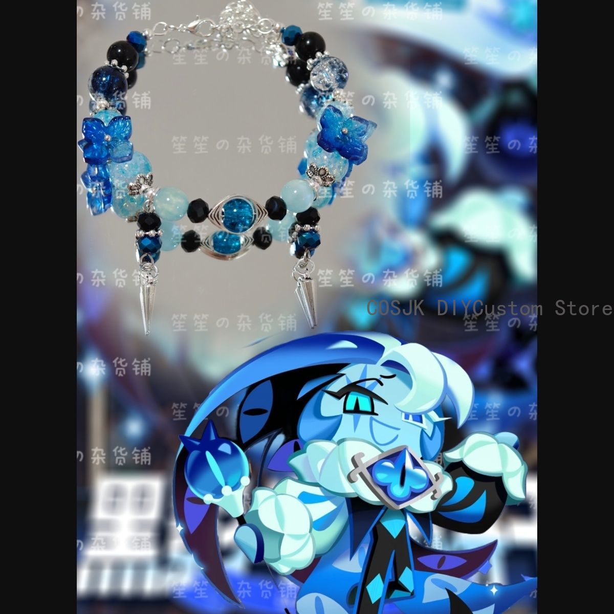 Cookie Run: Kingdom ‌ Pulseira - Women Accessories Chain avaliação e preço