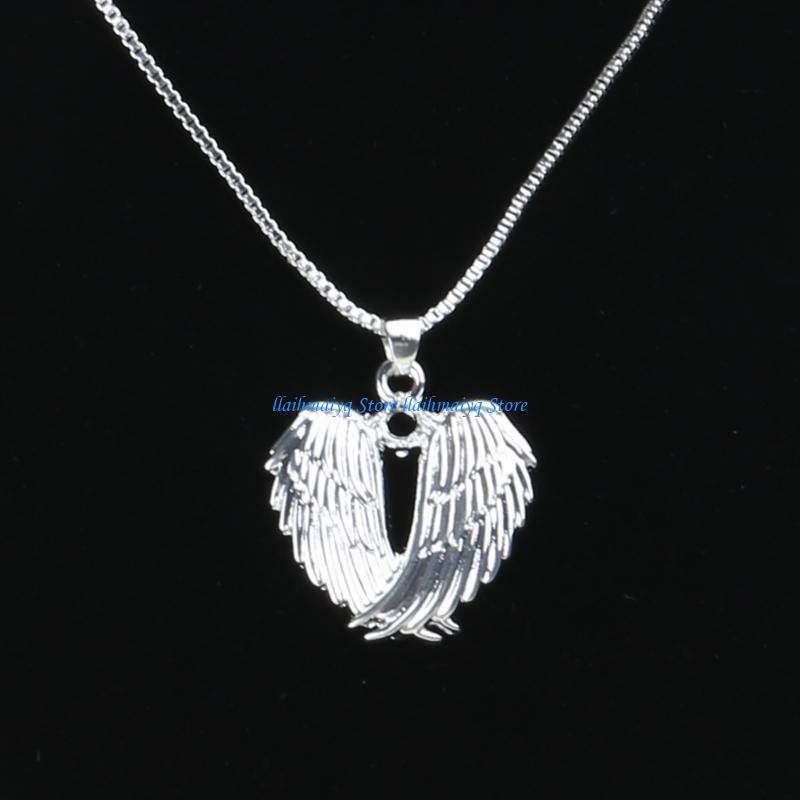 Colar angelical 573B feito par - Women Accessories Meaning avaliação e preço
