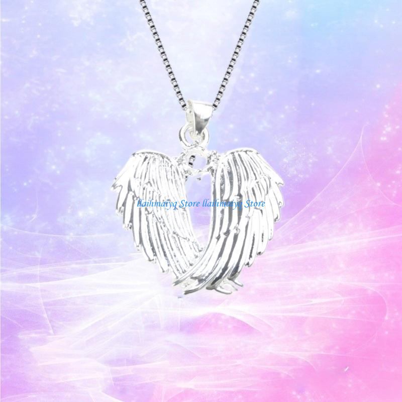 Colar angelical 573B feito par - Women Accessories Meaning avaliação e preço