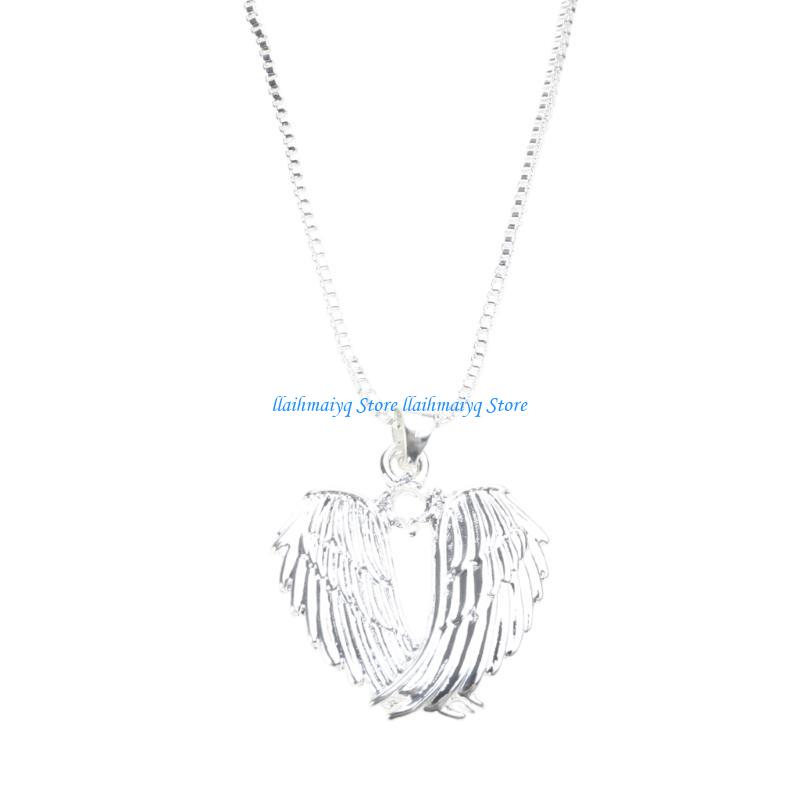 Colar angelical 573B feito par - Women Accessories Meaning avaliação e preço