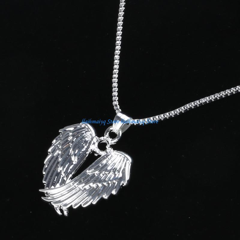 Colar angelical 573B feito par - Women Accessories Meaning avaliação e preço
