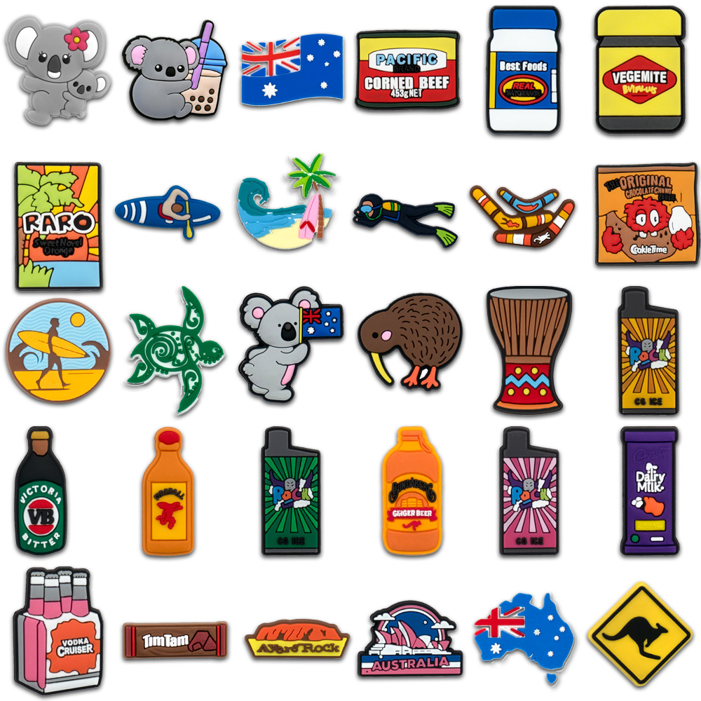 1 pçs pvc estilo austrália sap - Women'S Accessories Australia avaliação e preço