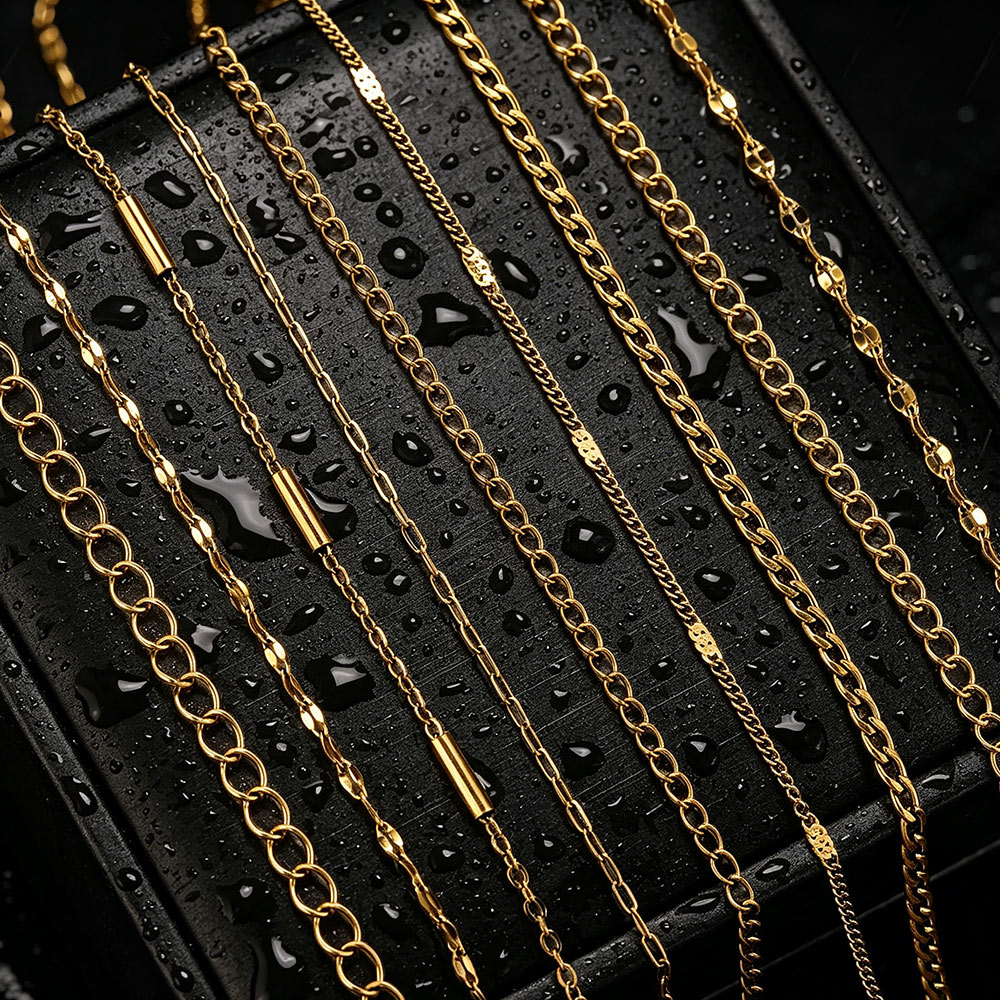 Correntes Longas Cruzadas de A - Women Accessories Chain avaliação e preço
