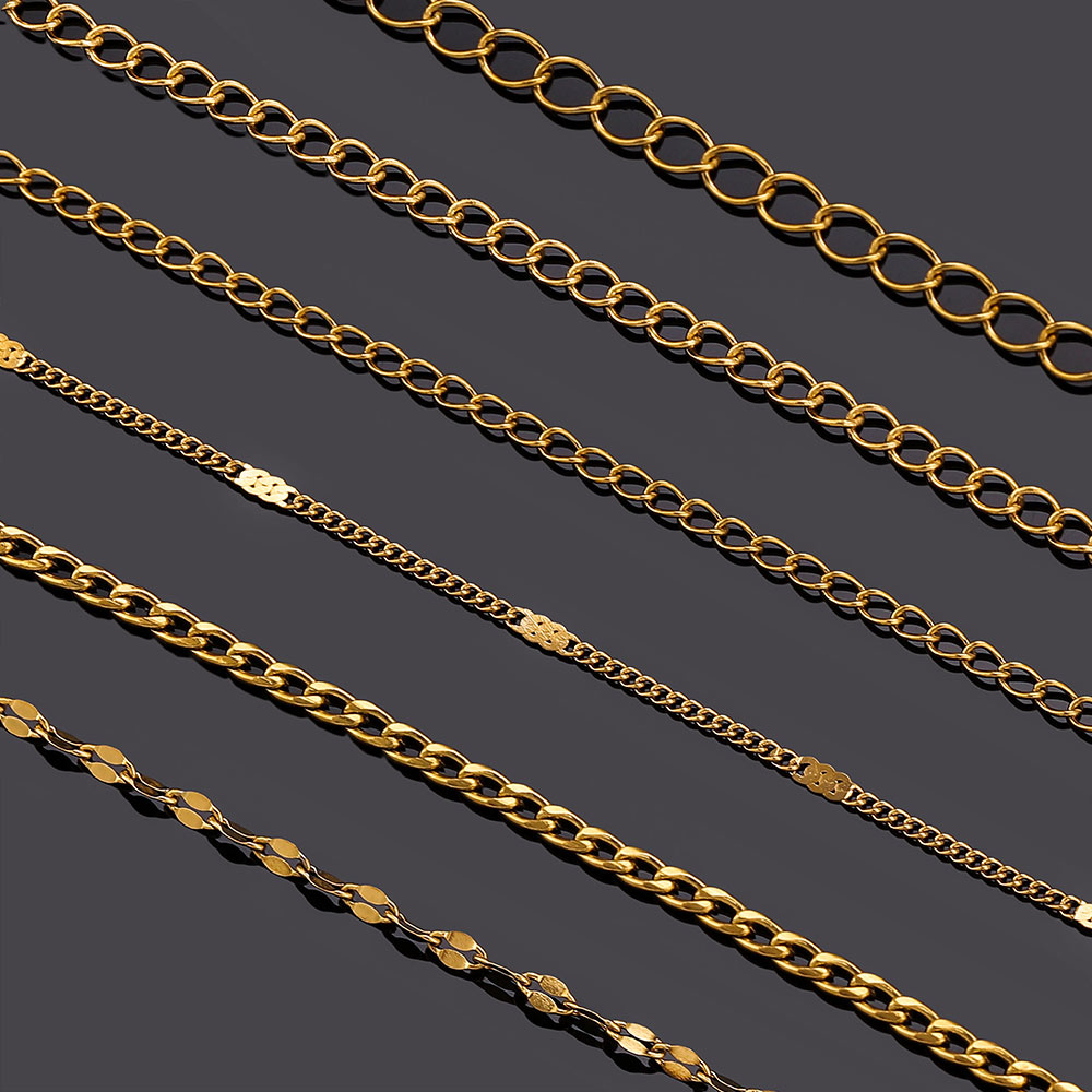 Correntes Longas Cruzadas de A - Women Accessories Chain avaliação e preço