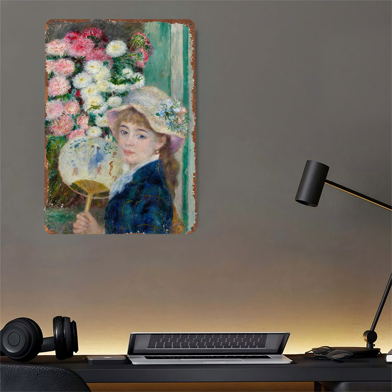 Pôster Metálico Personalizado  - Women Accessories Poster avaliação e preço