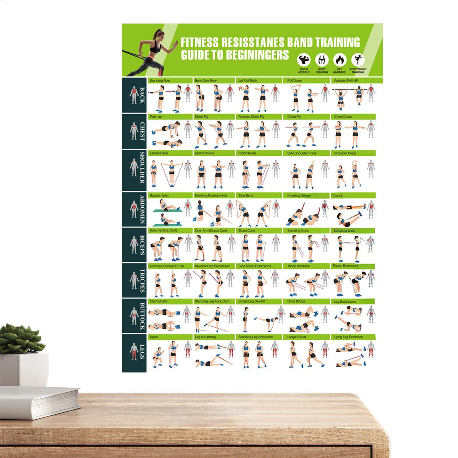 Pôsteres de Exercícios, Faixas - Women Accessories Poster avaliação e preço