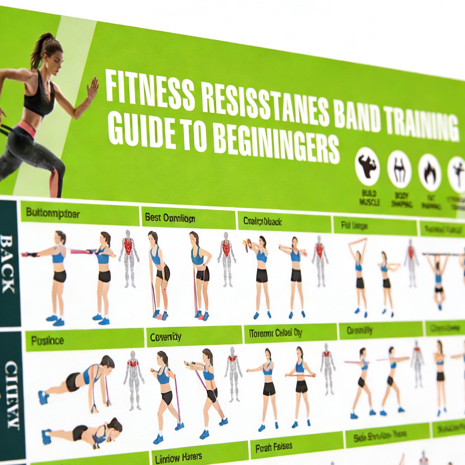 Pôsteres de Exercícios, Faixas - Women Accessories Poster avaliação e preço
