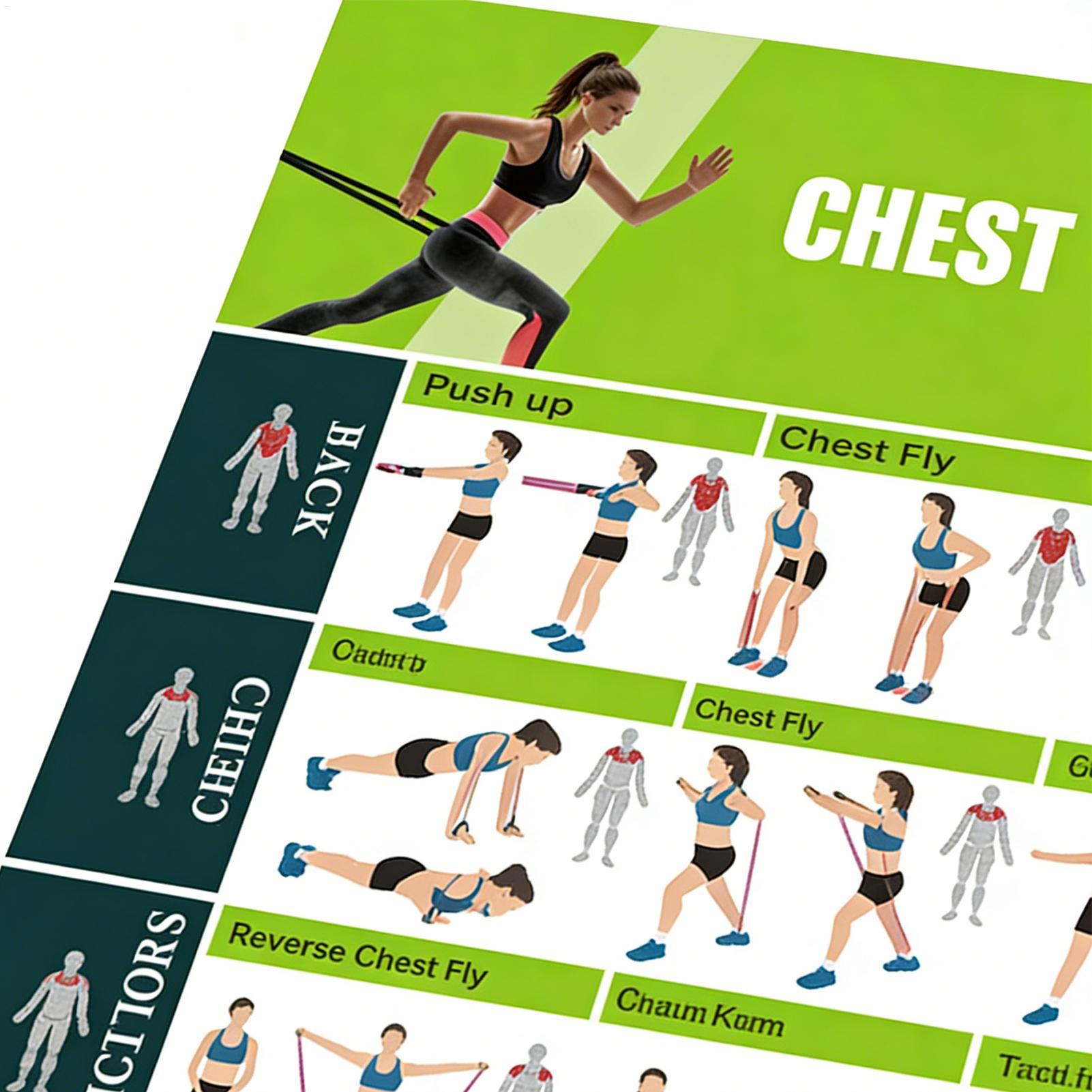 Pôsteres de Exercícios, Faixas - Women Accessories Poster avaliação e preço